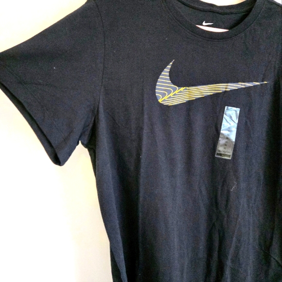 💣NWT mens Nike Swoosh cotton Tee - Picture 3 of 6